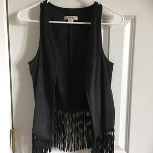 Hippy Suede Vest